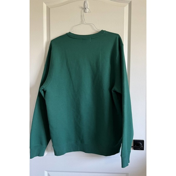 HALFWAY DEAD Green HWD Sweatshirt Crew Neck Pullover Size XL - Picture 4 of 12